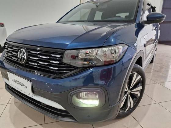 VOLKSWAGEN T-CROSS 1.0 200 TSI TOTAL FLEX COMFORTLINE AUTOMÁTICO VOLKSWAGEN T-CROSS 1.0 200 TSI TOTAL FLEX COMFORTLINE AUTOMÁTICO